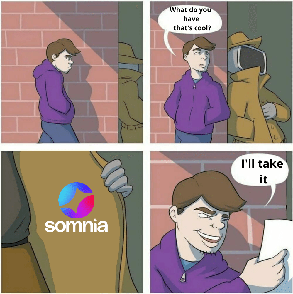 What do you have that's cool?