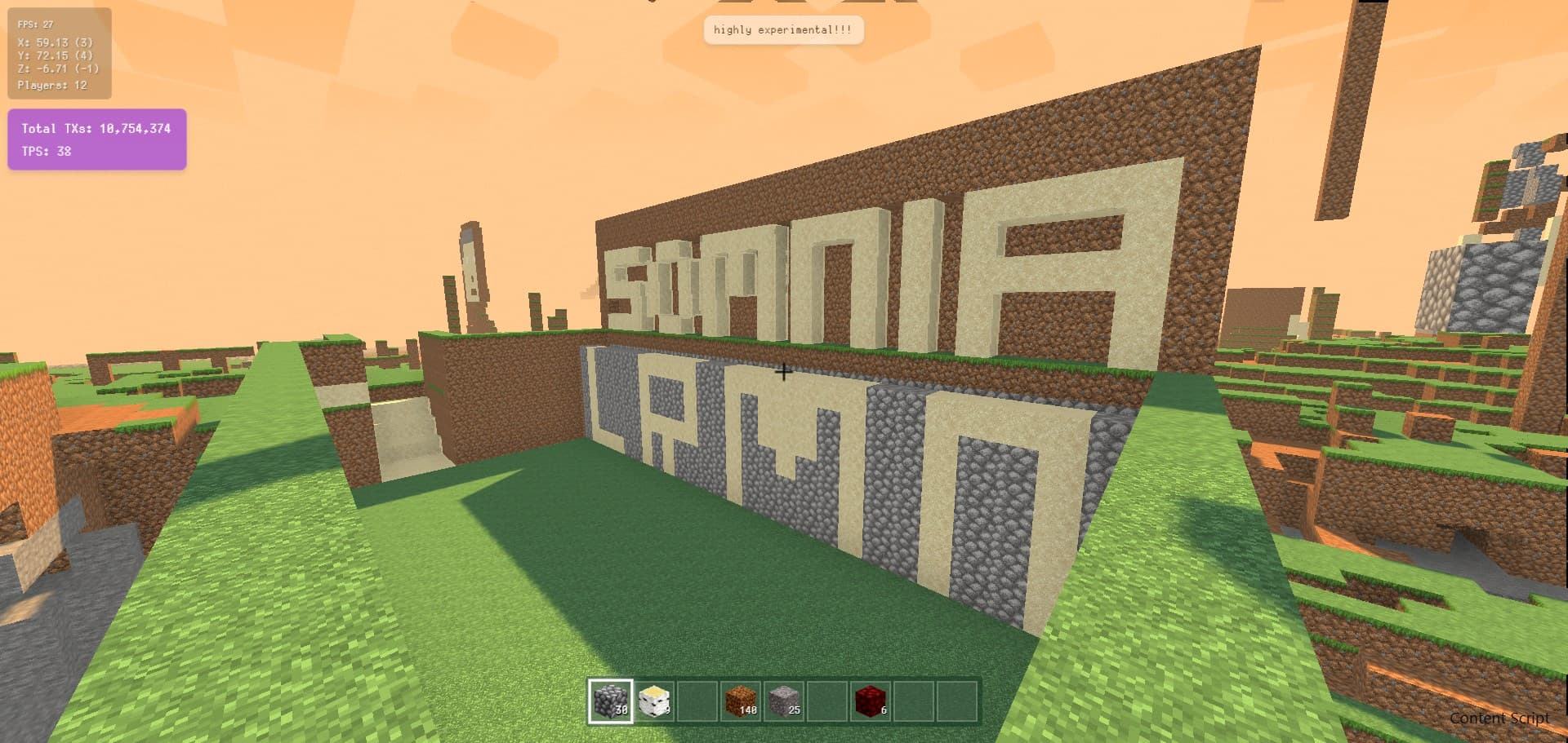 Chunked x Somnia