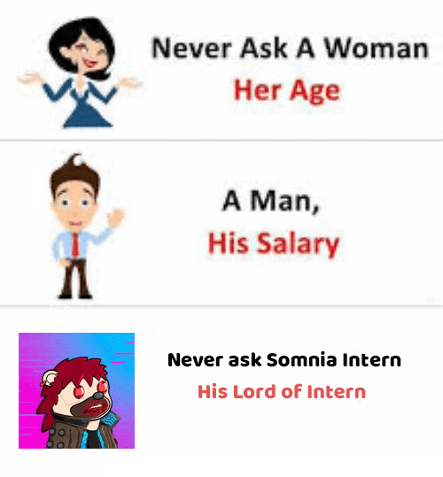 lord intern somnia