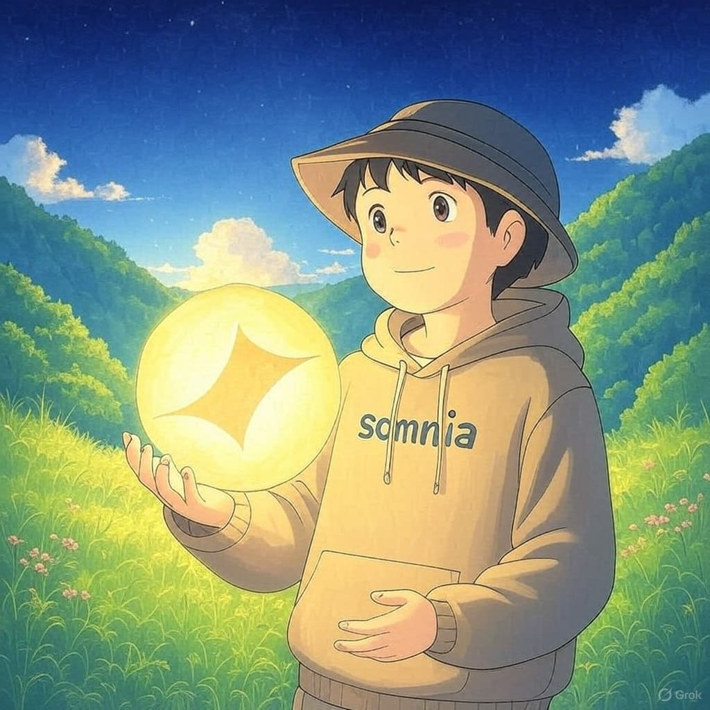 Somnia Network x Ghibli